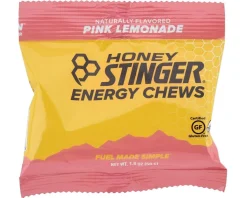 Honey Stinger Organic Energy Chews (Pink Lemonade) (12 | 1.8oz Packets)