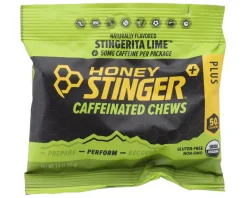 Honey Stinger Organic Energy Chews (Stingerita Lime) (12 | 1.8oz Packets)
