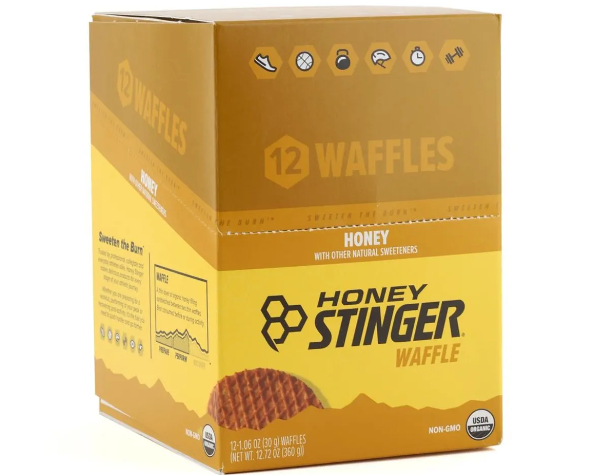 Honey Stinger Waffle (Honey) (12 | 1oz Packets)