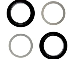 Hope Bottom Bracket Conversion Kit 4 (Black) (PF46 (86.5mm) / T47 (86.5 - 92mm)) (Converts 30mm Bottom Bracket to SRAM DUB 29mm)