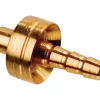 Hope Brass Hose Insert (For Braided Hope Hose)