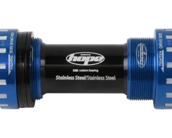 Hope BSA24 Threaded Bottom Bracket (Blue) (BSA) (68/73mm) (24mm Spindle)
