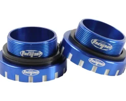Hope BSA30 Threaded Bottom Bracket (Blue) (BSA) (68/73/83/100/120mm) (30mm Spindle)