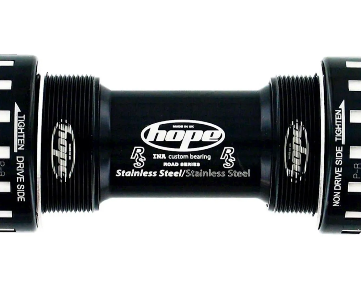 Hope BSA30 Threaded Bottom Bracket (Black) (BSA) (68/73/83/100/120mm) (30mm Spindle)