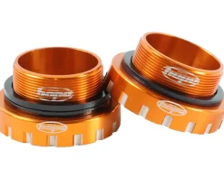 Hope BSA30 Threaded Bottom Bracket (Orange) (BSA) (68/73/83/100/120mm) (30mm Spindle)