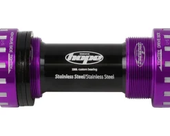 Hope BSA24 Threaded Bottom Bracket (Purple) (BSA) (68/73mm) (24mm Spindle)