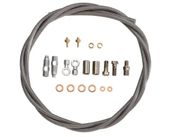 Hope Hydraulic Hose Kit by Goodridge (Braided Stainless) (1600mm)