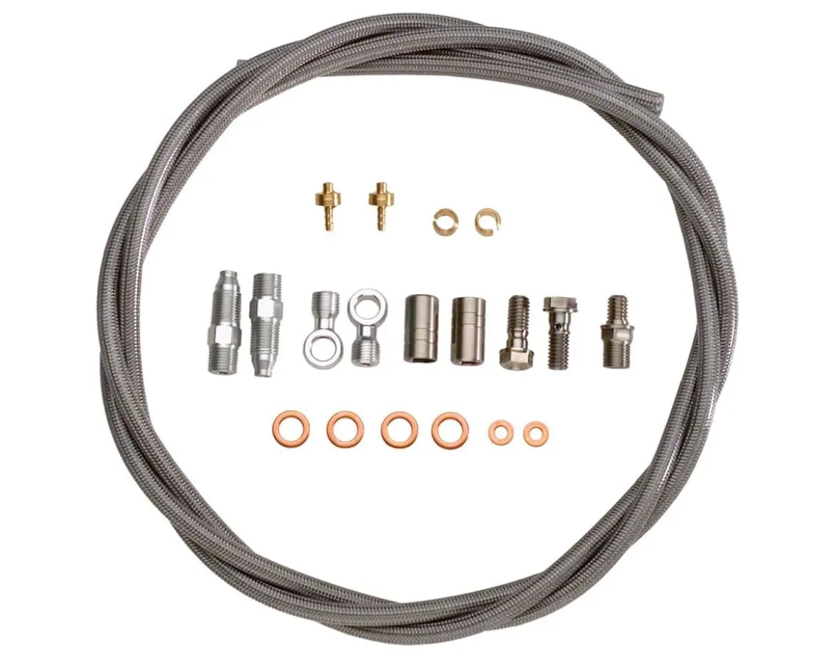 Hope Hydraulic Hose Kit by Goodridge (Braided Stainless) (1600mm)