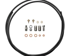 Hope Standard Hydraulic Hose Kit (Black) (1500mm) (Moto/Mono/Tech/Mini) (1500mm)