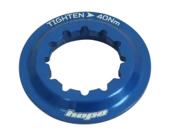 Hope Centerlock Rotor Disc Lockring (Blue) (Internal Spline)