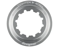 Hope Centerlock Rotor Disc Lockring (Silver) (Internal Spline)