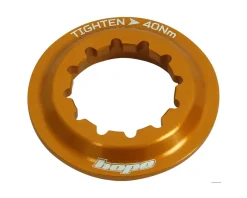 Hope Centerlock Rotor Disc Lockring (Orange) (Internal Spline)