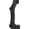 Hope Disc Brake Adapters (Black) (IS Mount) (200mm Front, 183mm Rear)