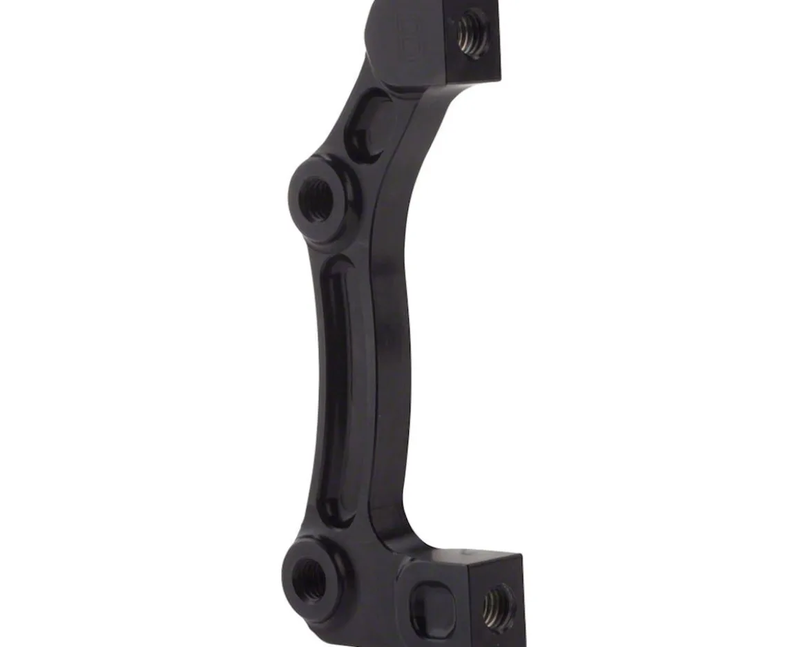 Hope Disc Brake Adapters (Black) (IS Mount) (200mm Front, 183mm Rear)