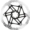 Hope Floating Disc Brake Rotor (Black) (6-Bolt) (140mm)