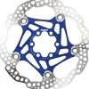 Hope Floating Disc Brake Rotor (Blue) (6-Bolt) (160mm)