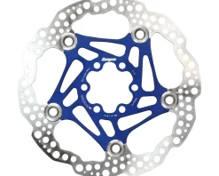 Hope Floating Disc Brake Rotor (Blue) (6-Bolt) (160mm)