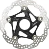 Hope MTB Floating Disc Brake Rotor (Black) (Centerlock) (160mm)