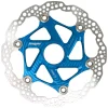 Hope MTB Floating Disc Brake Rotor (Blue) (Centerlock) (180mm)