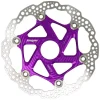 Hope MTB Floating Disc Brake Rotor (Purple) (Centerlock) (180mm)