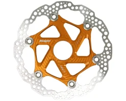 Hope MTB Floating Disc Brake Rotor (Orange) (Centerlock) (180mm)