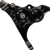 Hope RX4+ Road/Gravel Disc Brake Caliper (Black) (Hydraulic) (Front) (Front Flat DM +20) (Mineral Oil)