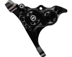 Hope RX4+ Road/Gravel Disc Brake Caliper (Black) (Hydraulic) (Front) (Front Flat DM +20) (Mineral Oil)