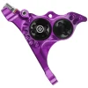 Hope RX4+ Road/Gravel Disc Brake Caliper (Purple) (Hydraulic) (Front) (Front Flat DM +20) (DOT)