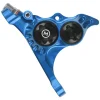 Hope RX4+ Road/Gravel Disc Brake Caliper (Blue) (Hydraulic) (Front) (Front Flat DM +20) (Mineral Oil)