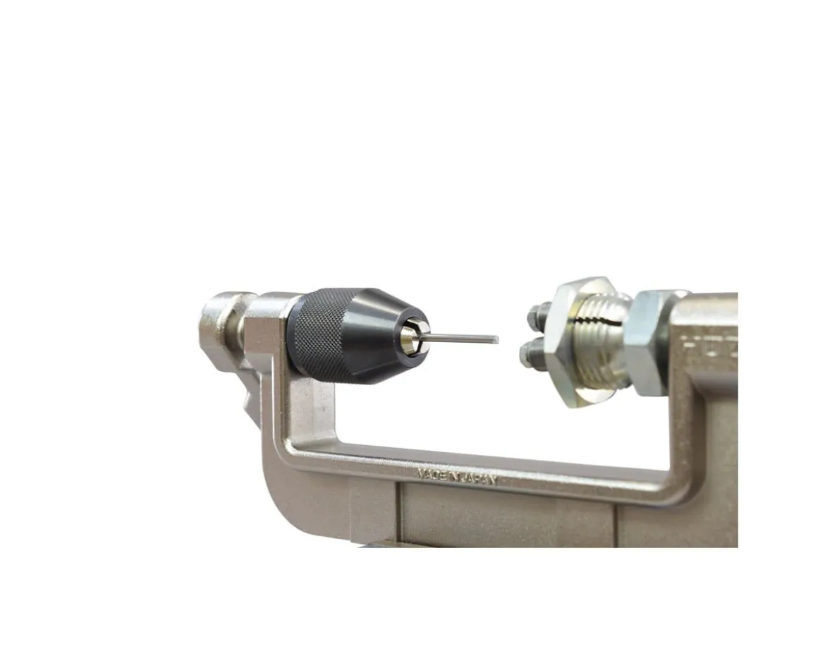 Hozan C-702 Spoke Threading Tool (w/ 14g Die)