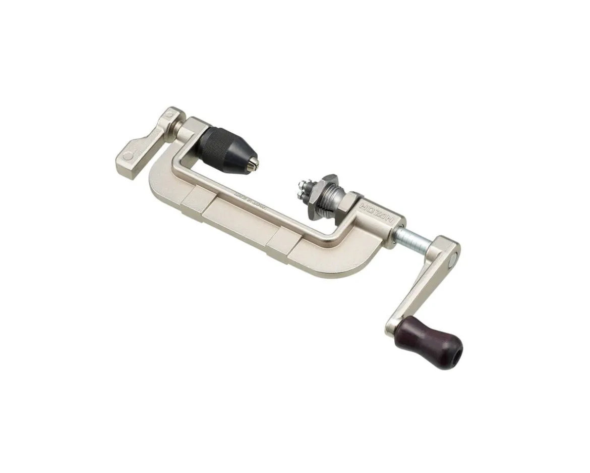 Hozan C-702 Spoke Threading Tool (w/ 14g Die)