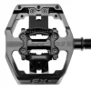 HT X3 Clipless Platform Pedals (Stealth Black) (9/16")