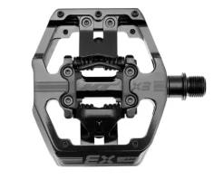 HT X3 Clipless Platform Pedals (Stealth Black) (9/16")