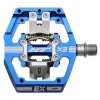 HT X3 Clipless Platform Pedals (Blue) (9/16")