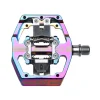 HT X3 Clipless Platform Pedals (Oil Slick) (9/16")