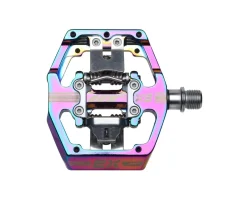 HT X3 Clipless Platform Pedals (Oil Slick) (9/16")