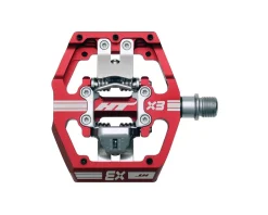 HT X3 Clipless Platform Pedals (Red) (9/16")