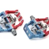 HT X2-SX Clipless BMX Platform Pedals (Stars and Stripes) (9/16")