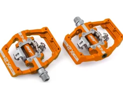 HT X2-SX Clipless BMX Platform Pedals (Orange) (9/16