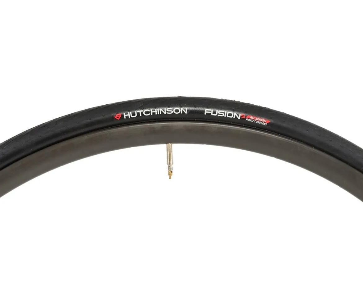 Hutchinson Fusion-5 All Season Tubeless Road Tire (700c) (25mm)