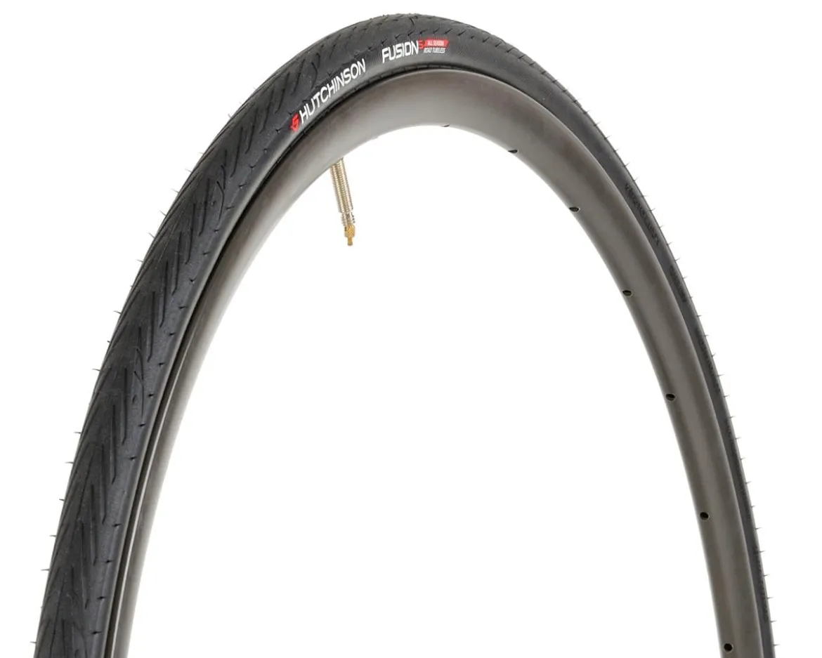 Hutchinson Fusion-5 All Season Tubeless Road Tire (700c) (25mm)