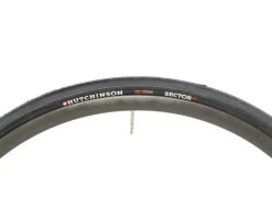 Hutchinson Sector 28 Tubeless Road Tire (Black) (700c) (28mm)