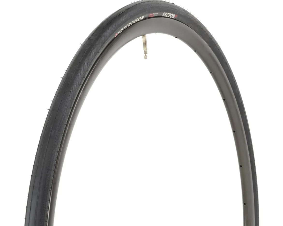 Hutchinson Sector 28 Tubeless Road Tire (Black) (700c) (28mm)