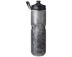 Hydrapak Polar Sport Pulse Insulated Water Bottle (Black) (24oz) (Single)