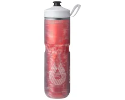 Hydrapak Polar Sport Pulse Insulated Water Bottle (Red) (24oz) (Single)