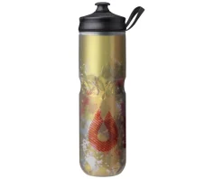 Hydrapak Polar Sport Splash Insulated Water Bottle (Gold) (24oz) (Single)