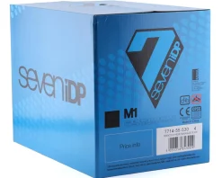 7iDP M1 Full Face Helmet (Black) (L)
