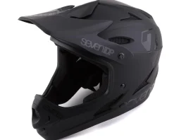 7iDP M1 Full Face Helmet (Black) (L)