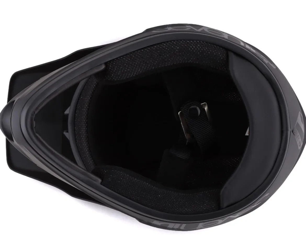 7iDP M1 Full Face Helmet (Black) (M)
