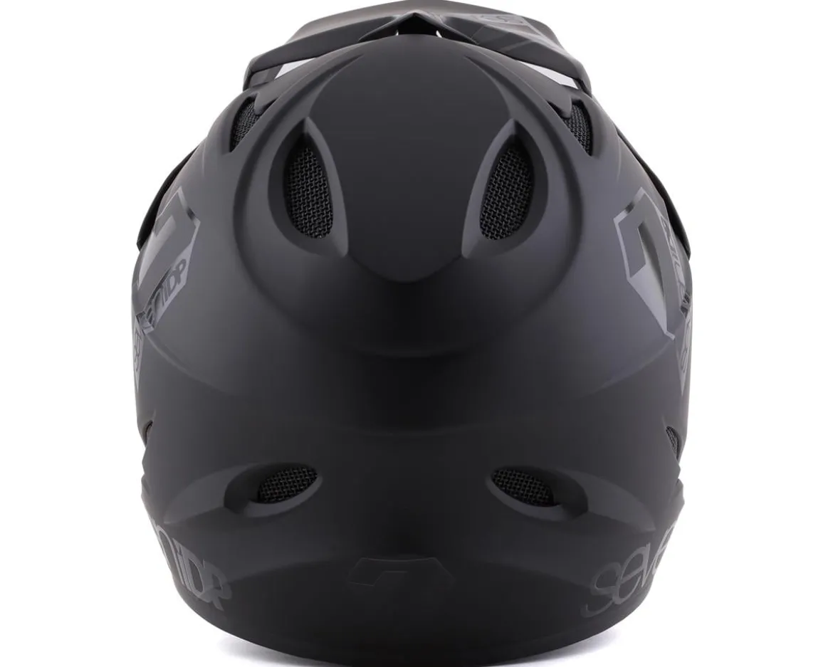 7iDP M1 Full Face Helmet (Black) (M)